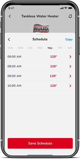 Simple Scheduling