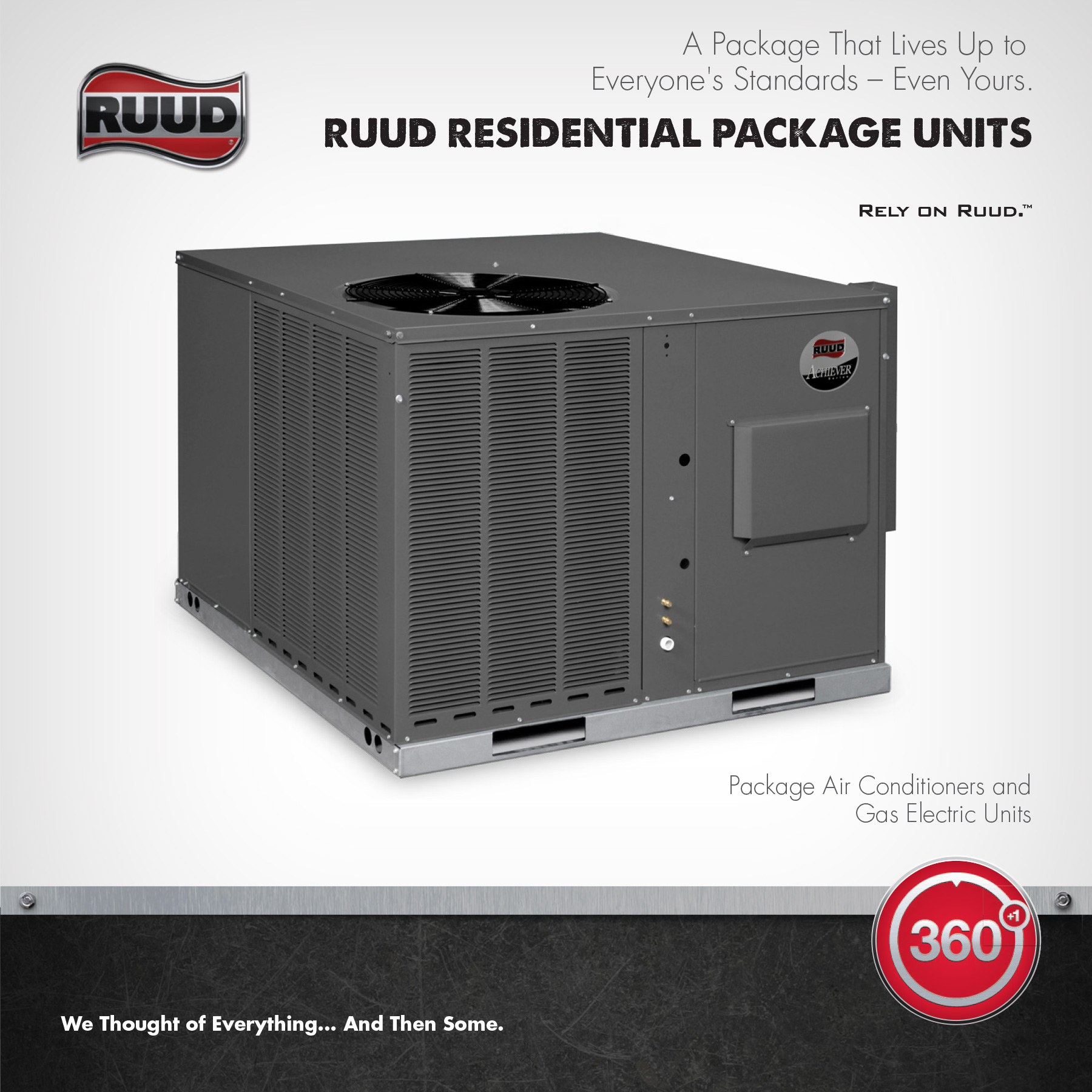 Residential Package Units Brochure