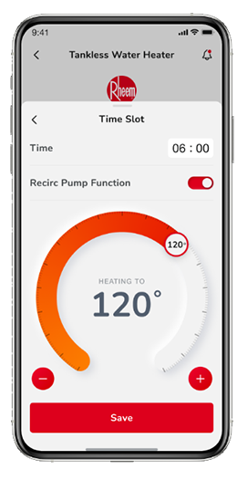 Recirculation Pump Function